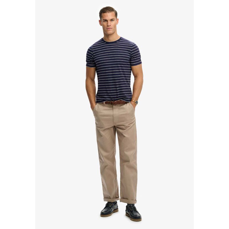 Superdry Classic Essential Stripe Tee image number 3